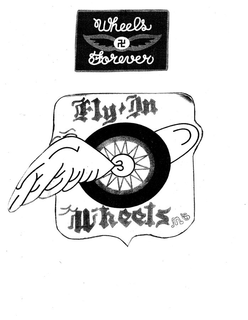 WHEELS FOREVER FLY-IN-WHEELS MC trademark