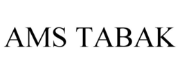 AMS TABAK trademark