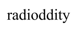 RADIODDITY trademark