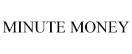 MINUTE MONEY trademark