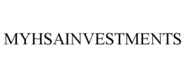 MYHSAINVESTMENTS trademark