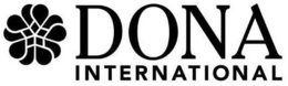 DONA INTERNATIONAL trademark