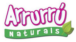 ARRURRÚ NATURALS trademark