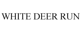 WHITE DEER RUN trademark