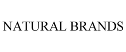 NATURAL BRANDS trademark