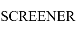 SCREENER trademark
