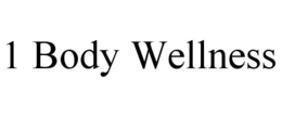 1 BODY WELLNESS trademark