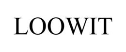 LOOWIT trademark
