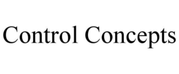 CONTROL CONCEPTS trademark