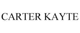 CARTER KAYTE trademark