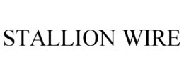 STALLION WIRE trademark