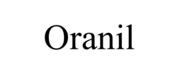 ORANIL trademark