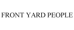 FRONT YARD PEOPLE trademark