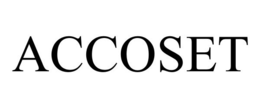ACCOSET trademark