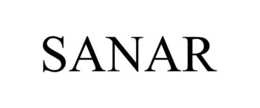 SANAR trademark