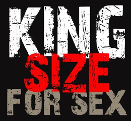 KING SIZE FOR SEX trademark