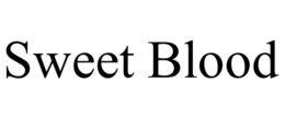 SWEET BLOOD trademark