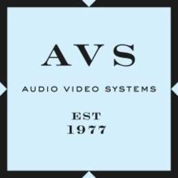 AVS AUDIO VIDEO SYSTEMS EST 1977 trademark