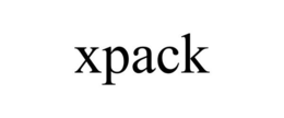 XPACK trademark
