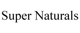 SUPER NATURALS trademark