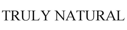 TRULY NATURAL trademark