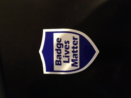 BADGE LIVES MATTER trademark
