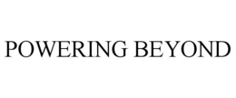POWERING BEYOND trademark