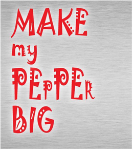 MAKE MY PEPPER BIG trademark