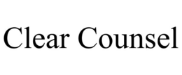 CLEAR COUNSEL trademark