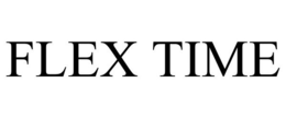 FLEX TIME trademark