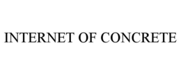 INTERNET OF CONCRETE trademark