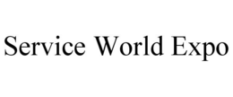 SERVICE WORLD EXPO trademark
