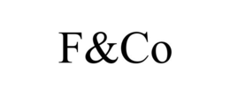 F&CO trademark