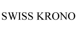 SWISS KRONO trademark