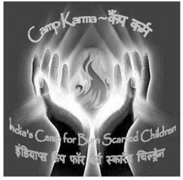 CAMP KARMA INDIA'S CAMP FOR BURN SCARRED CHILDREN trademark