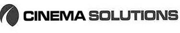 CINEMA SOLUTIONS trademark