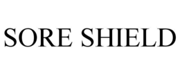 SORE SHIELD trademark