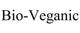 BIO-VEGANIC trademark