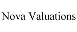 NOVA VALUATIONS trademark