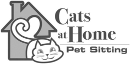 CATS AT HOME PET SITTING trademark