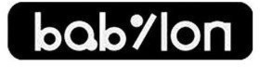 BABYLON trademark