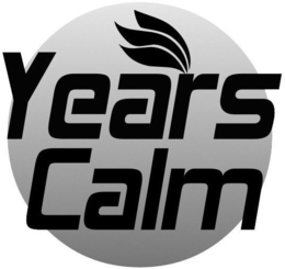 YEARS CALM trademark