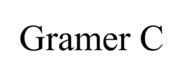 GRAMER C trademark