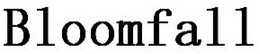 BLOOMFALL trademark