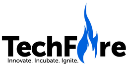 TECHFIRE INNOVATE. INCUBATE. IGNITE trademark
