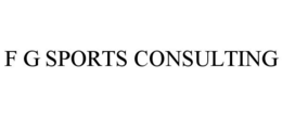 F G SPORTS CONSULTING trademark