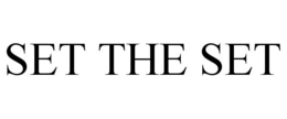 SET THE SET trademark