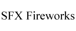 SFX FIREWORKS trademark