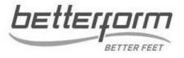 BETTERFORM BETTER FEET trademark