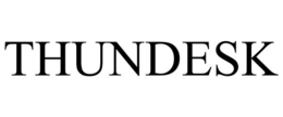 THUNDESK trademark